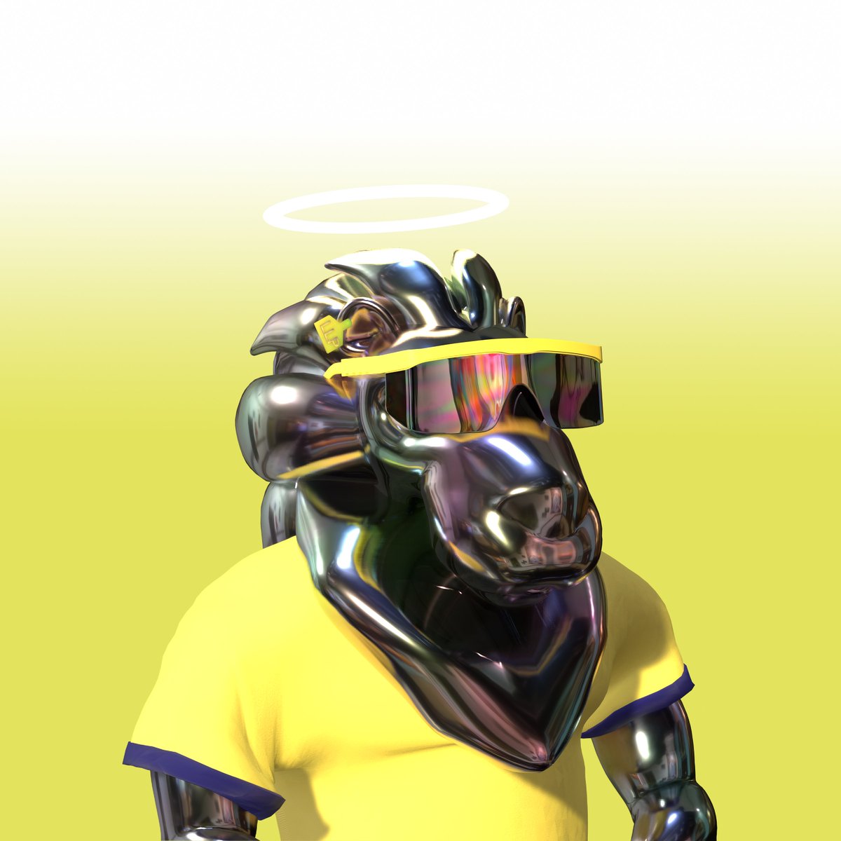 Lazy Lion Pride | NOW MINTING 🚨 tweet media