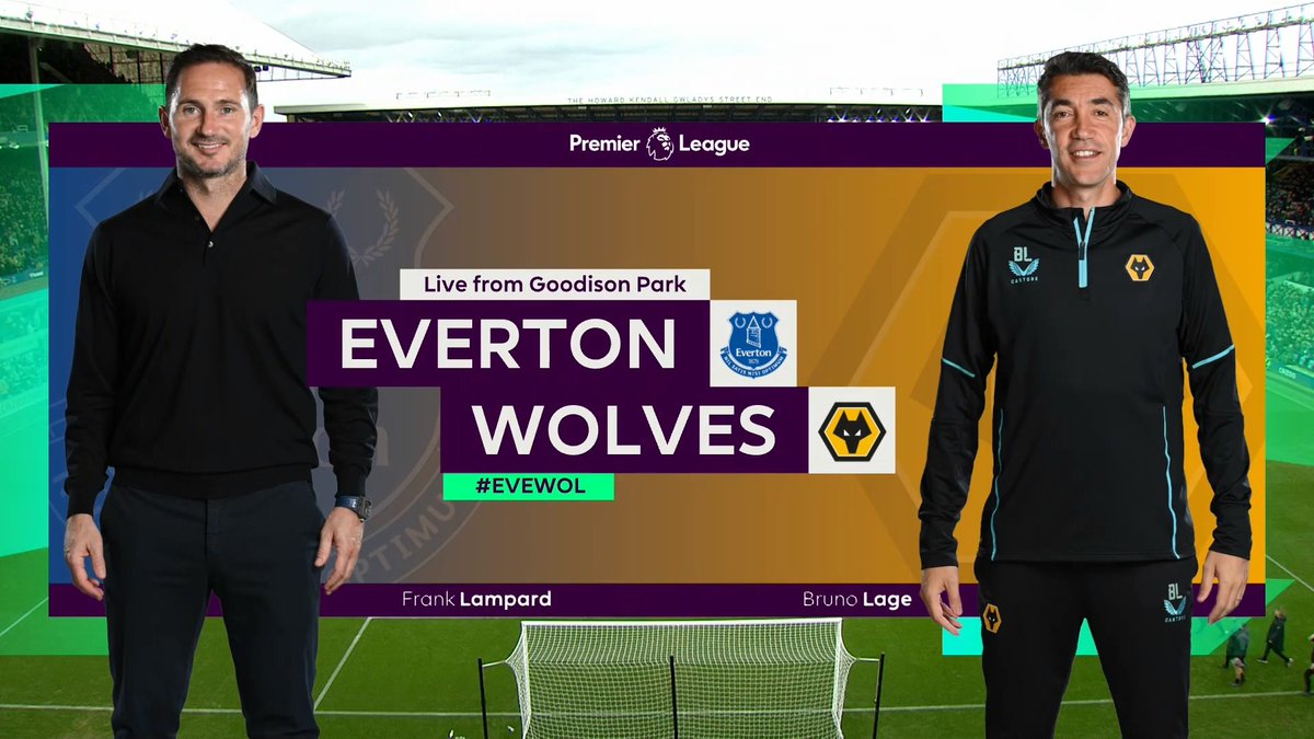 Everton vs Wolverhampton 13 March 2022