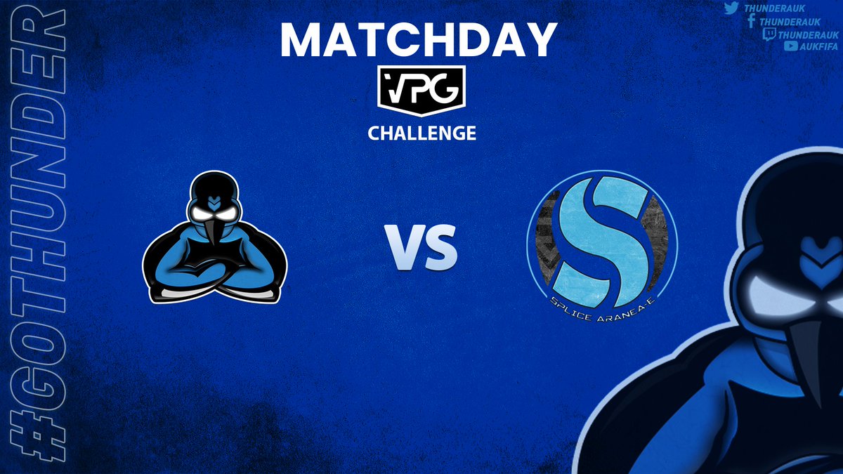 ThunderAuk's tweet photo. 💥 MatchDay 
📅 LUNDI 14/03

🏆 ╏ @SwissVPG CHALLENGE ⚽

🆚 ╏ @SpliceAraneae ✈
⏲️ ╏ 22h00

#GOTHUNDER #eSports https://t.co/AXRk632Ii3