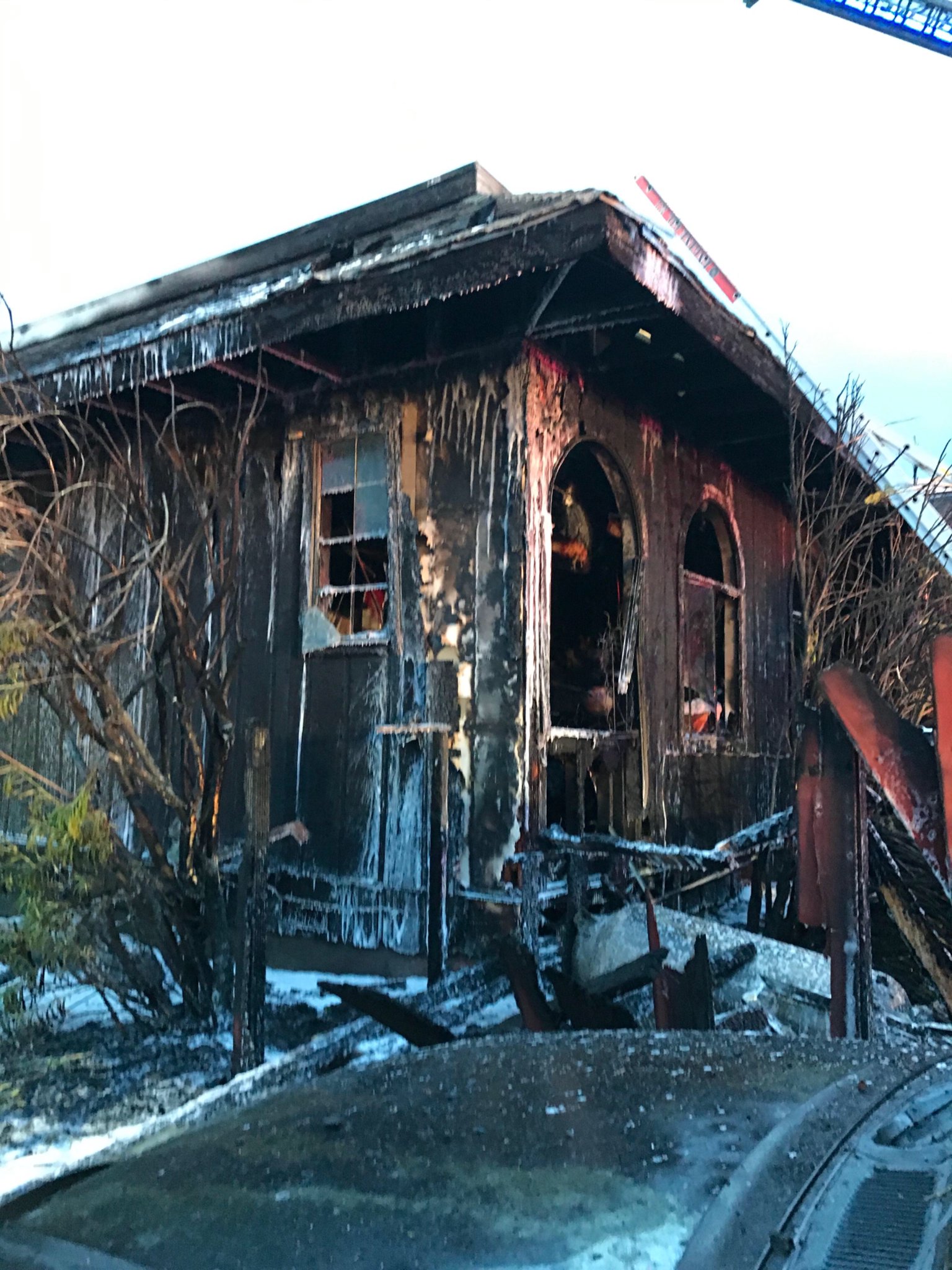 Con Fire PIO on Twitter "ConFire extinguished a two alarm fire in the