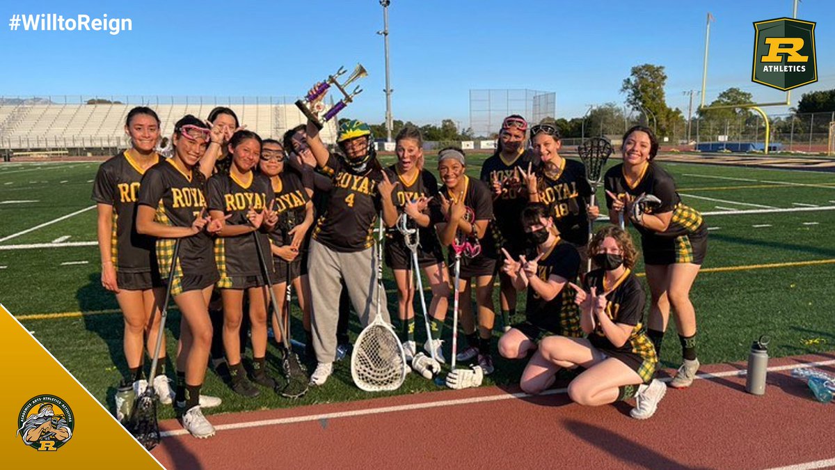 Congrats to JV <a href="/royalhsglax/">Royal High School Girls Lacrosse</a> for placing second in the Gold Coast Invitational Tournament yesterday. <a href="/vcspreps/">VCS Preps</a> <a href="/TheAcornSports/">Acorn Sports</a> @theroyalHS @MrD_RHS <a href="/teachERfurlong/">Reid Furlong</a> @RHSMissM @AaronJDobson <a href="/BROBERGROYAL/">Debbie Broberg</a> <a href="/WendyMayea/">Wendy Mayea</a> #RoyalLife #WilltoReign