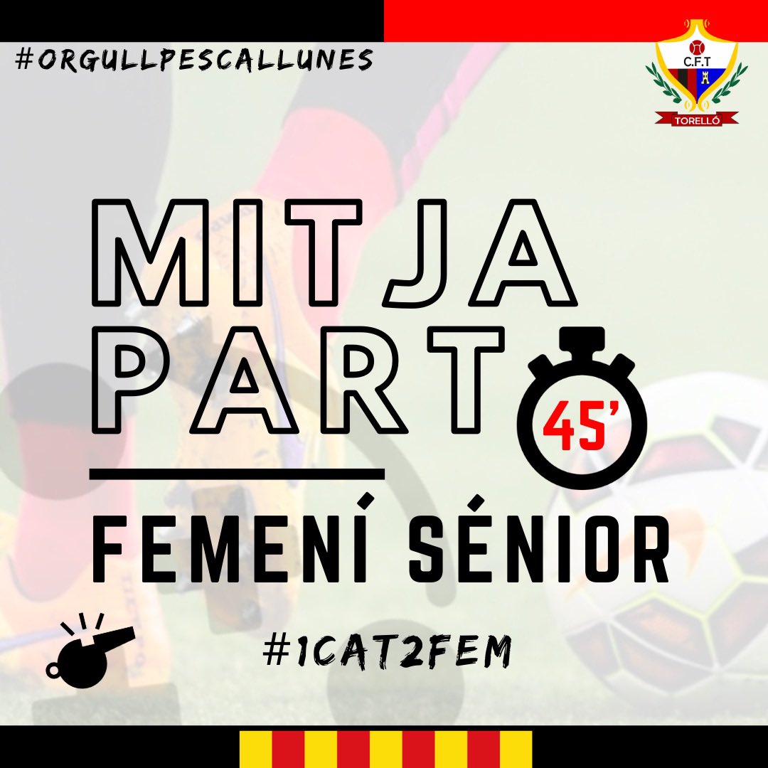 cftorello's tweet photo. Mitja part al municipal 3 a 0 Gols de l’Ari i la Pauleta(2) #Seguimequip #JuntesSomMillors https://t.co/4k1Sc3kMgj