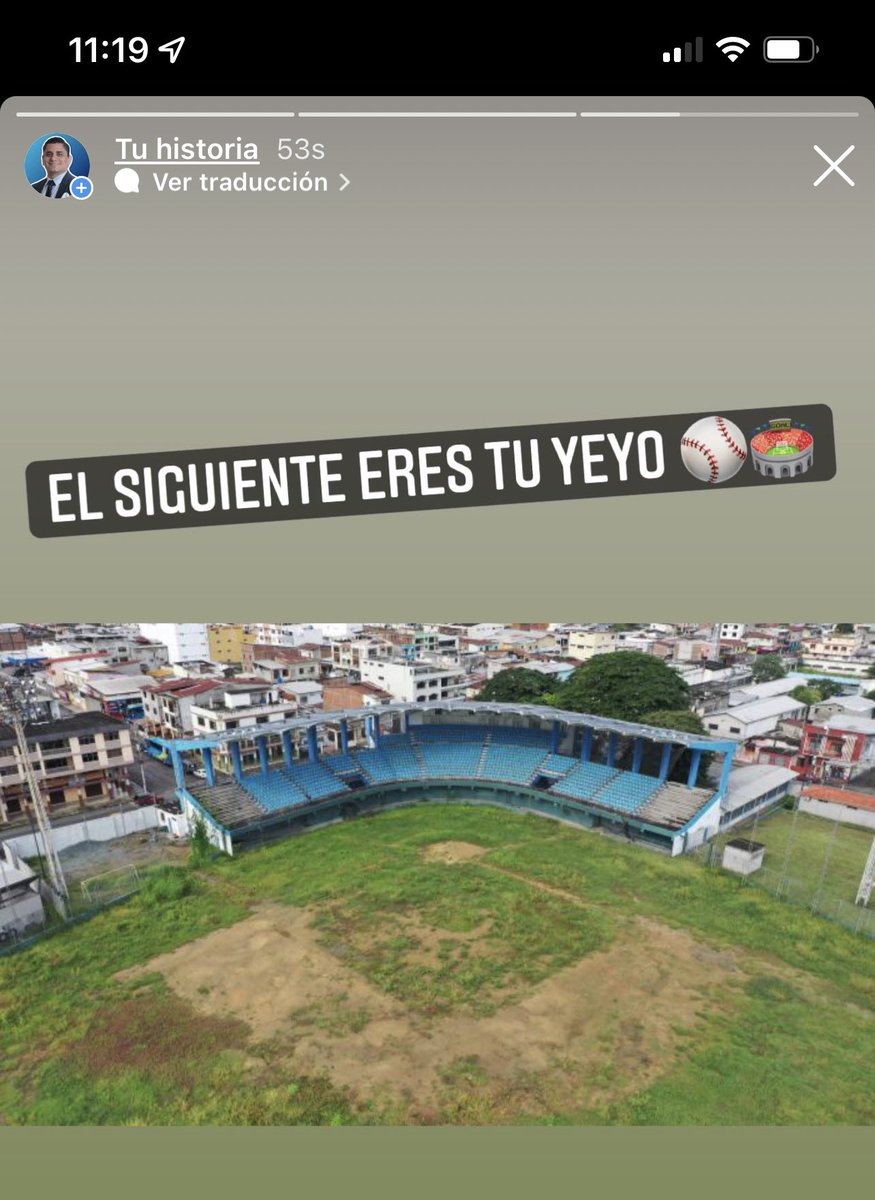 RobertoIbanez_R's tweet photo. El siguiente eres tú Yeyo ⚾️🏟

Próximamente 🚧👷🏻‍♂️👷🏾 https://t.co/0DCuW00YSW