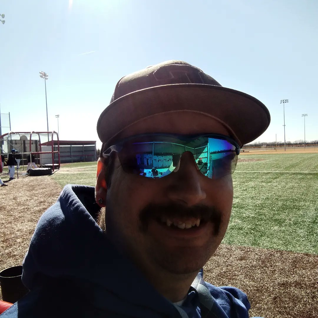 Baseball is officially back in McPherson as Central opens up conference play at a natural site in McPherson!