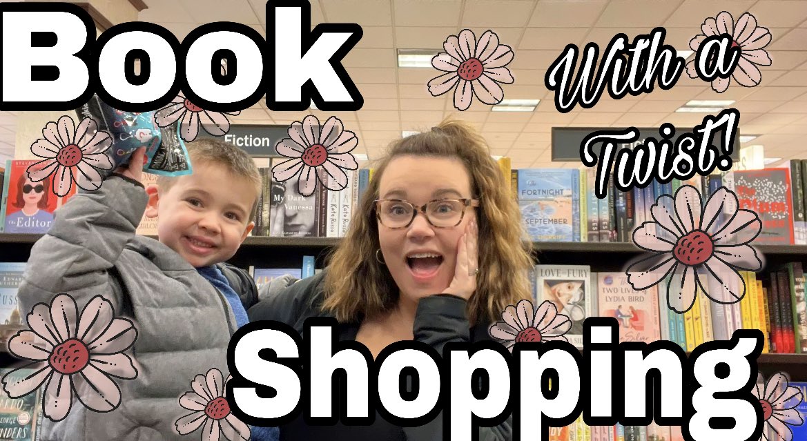ryreadingcorner's tweet image. ✨Book Shopping with a Twist!✨

COME ON A BOOK SHOPPING TRIP WITH ME|| with a twist|| book shopping challenge
youtu.be/t-KGQS94pIA