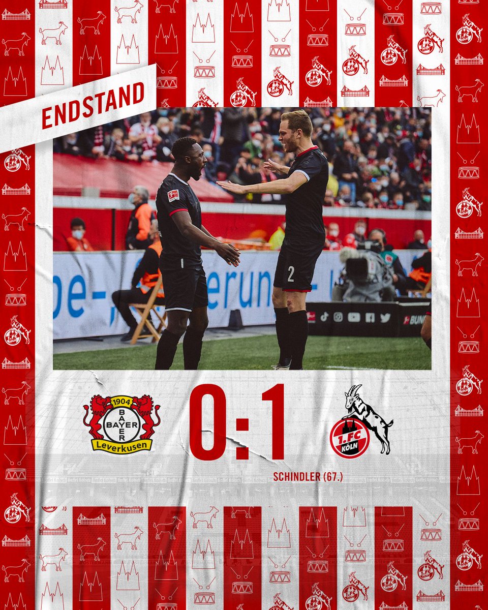 fckoeln's tweet photo. AUSWÄRTSSIEG! AUSWÄRTSSIEG! AUSWÄRTSSIEG! 🔴⚪

HIGHLIGHTS gibt’s für FC-Mitglieder mit FC-TV-Dauerkarte in der App. ⤵
🍎 iPhone: https://t.co/uPVqak6vjI 
🤖 Android: https://t.co/SrNRLKBQMD
_
💊 0:1 🐐 (90.) #B04KOE #effzeh https://t.co/elluaGY2a4