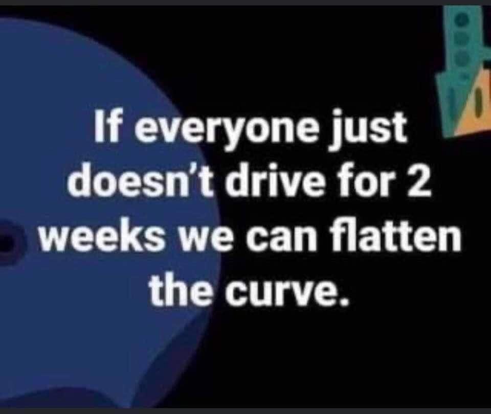 TheHTodd's tweet photo. #COVID19 #FlattenTheCurve #WereAllInThisTogether #SundayThoughts https://t.co/7kP2mSpfLB