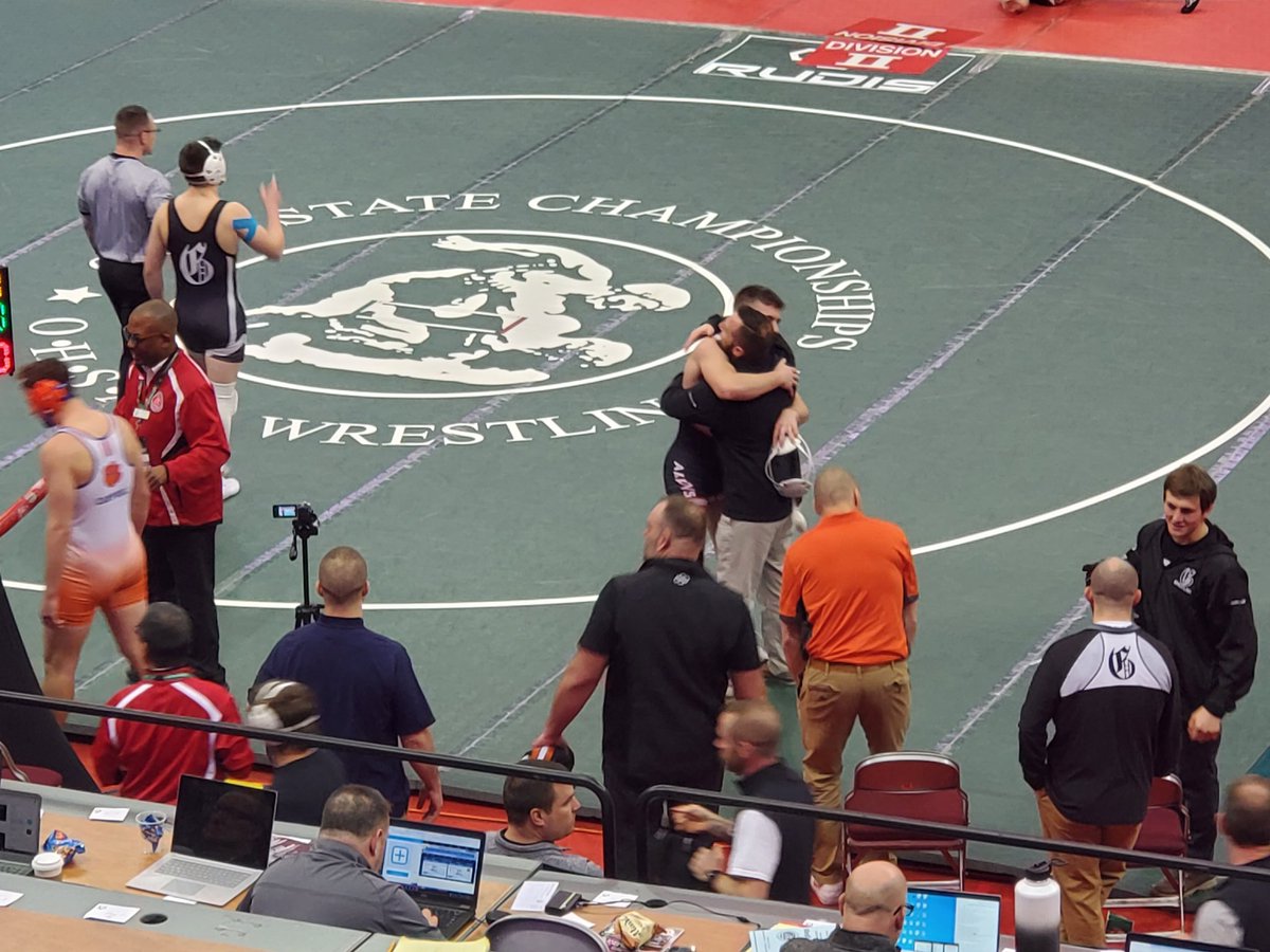 packardj's tweet photo. Congratulations to Jon Metzger as he finishes up a fantastic season and wrestles his way to 5th place in D2 in his weight class!!@ArrowsAD @Arrows_Wrestle @Ashland_Arrows https://t.co/vGihp2DT7d