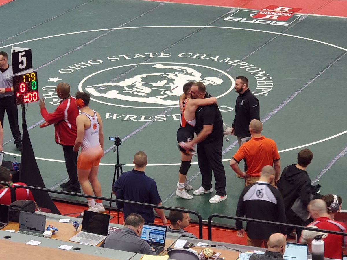 packardj's tweet photo. Congratulations to Jon Metzger as he finishes up a fantastic season and wrestles his way to 5th place in D2 in his weight class!!@ArrowsAD @Arrows_Wrestle @Ashland_Arrows https://t.co/vGihp2DT7d
