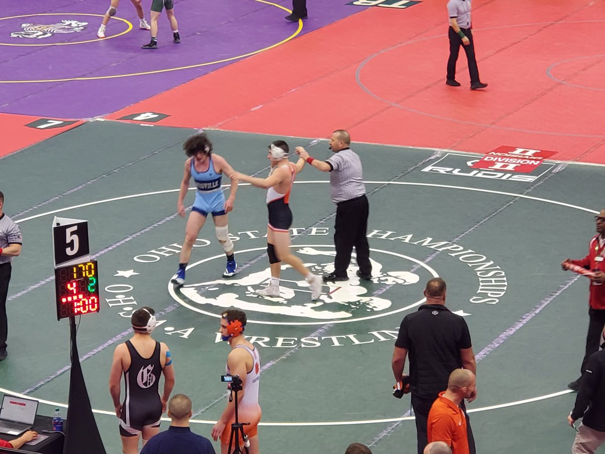 packardj's tweet photo. Congratulations to Jon Metzger as he finishes up a fantastic season and wrestles his way to 5th place in D2 in his weight class!!@ArrowsAD @Arrows_Wrestle @Ashland_Arrows https://t.co/vGihp2DT7d