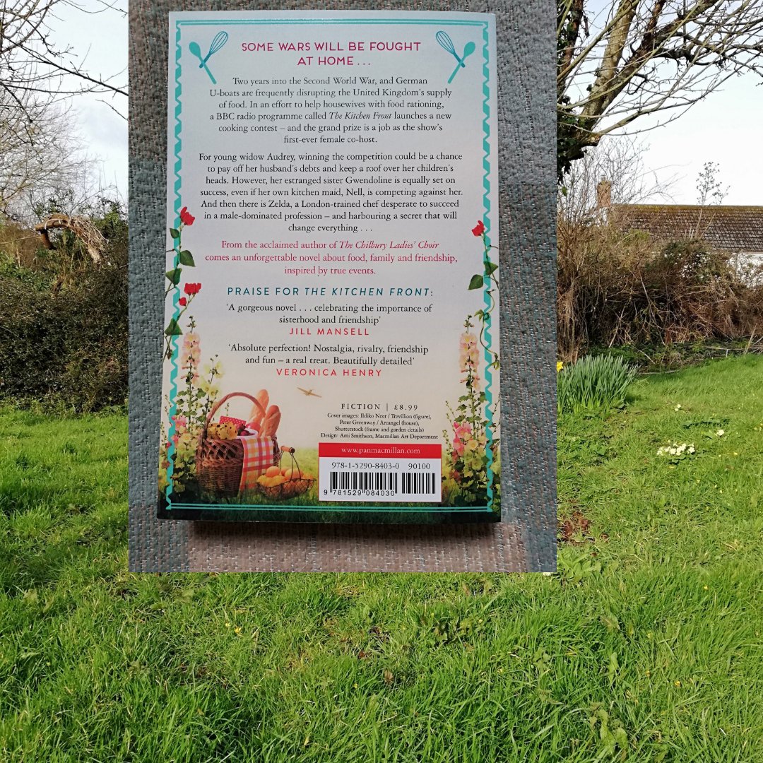 Jolliffe03's tweet photo. [AD-Book Review]
4*#Review #TheKitchenFront @JenniferiRyan @panmacmillan https://t.co/MmNsFw4ikB Excellent use of sensory imagery immerses the reader into the place and time and makes this an absorbing reading experience. #HistoricalFiction #WW2 #friendship   #mondaythoughts https://t.co/8ykZr4XhYt