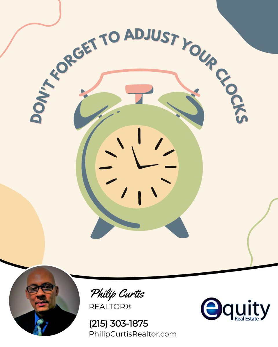 philrealtor's tweet photo. Daylight Saving Time: Now the clock in my car will be wrong for six months.
#DaylightSavingTime #DaylightSaving #SetYourClocks #clocks #time #daylight https://t.co/u8Qejgl8fP