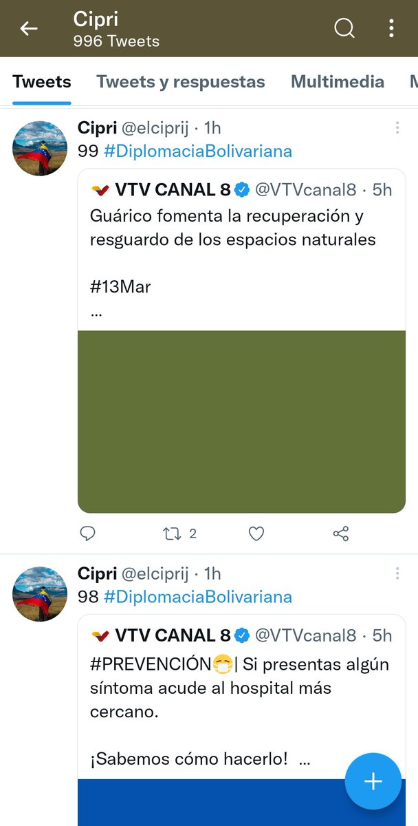 #DiplomaciaBolivariana 

Así es como el régimen sube sus HT