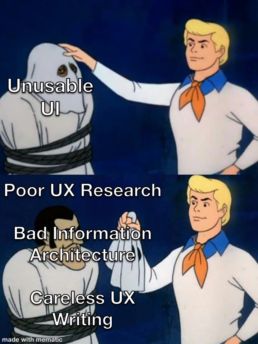 Let’s see who you REALLY are! #UX #design