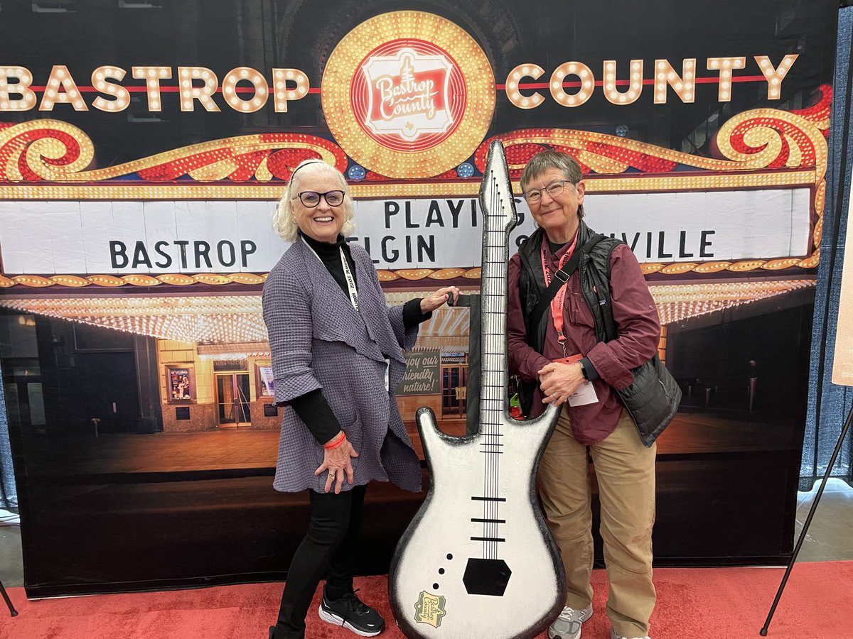 TexasLocalFood's tweet image. Hanging out with  ⁦@VisitBastropCo⁩ ⁦@ElginChamber⁩ at #SXSW