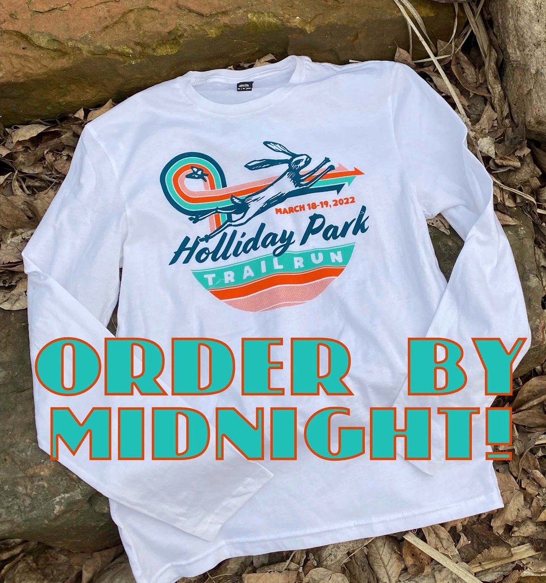 Going… Going… GONE! Last call to order your 2022 Holliday Park Trail Run merchandise! Orders must be in by midnight 3/13. Don't miss out!
bit.ly/TrailRunRegist…
#trailrunner #run #springtime #indyparks