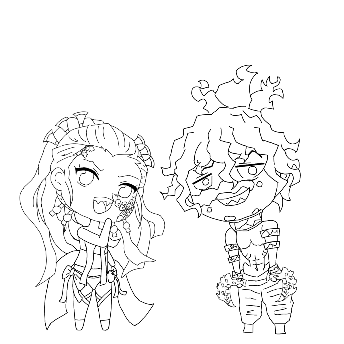 堕姫妓夫太郎 のイラスト マンガ作品 111 件 Twoucan