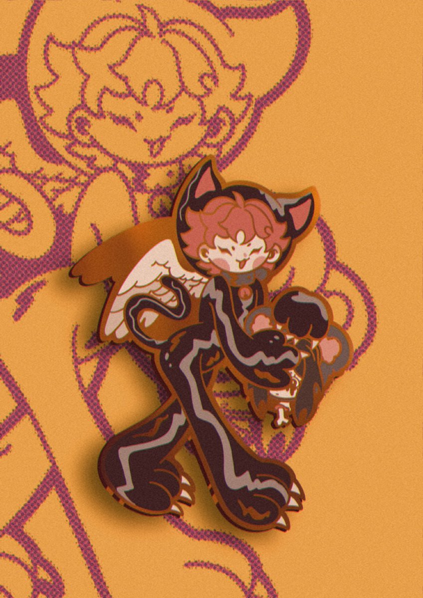 crymorebrand's tweet photo. Finished 2 more designs for my gatcha bois 🥺🤏
They’re not that shady I swear 😩 #creepycute #creepycuteart #enamelPins #pingame https://t.co/v3D4KjUM37