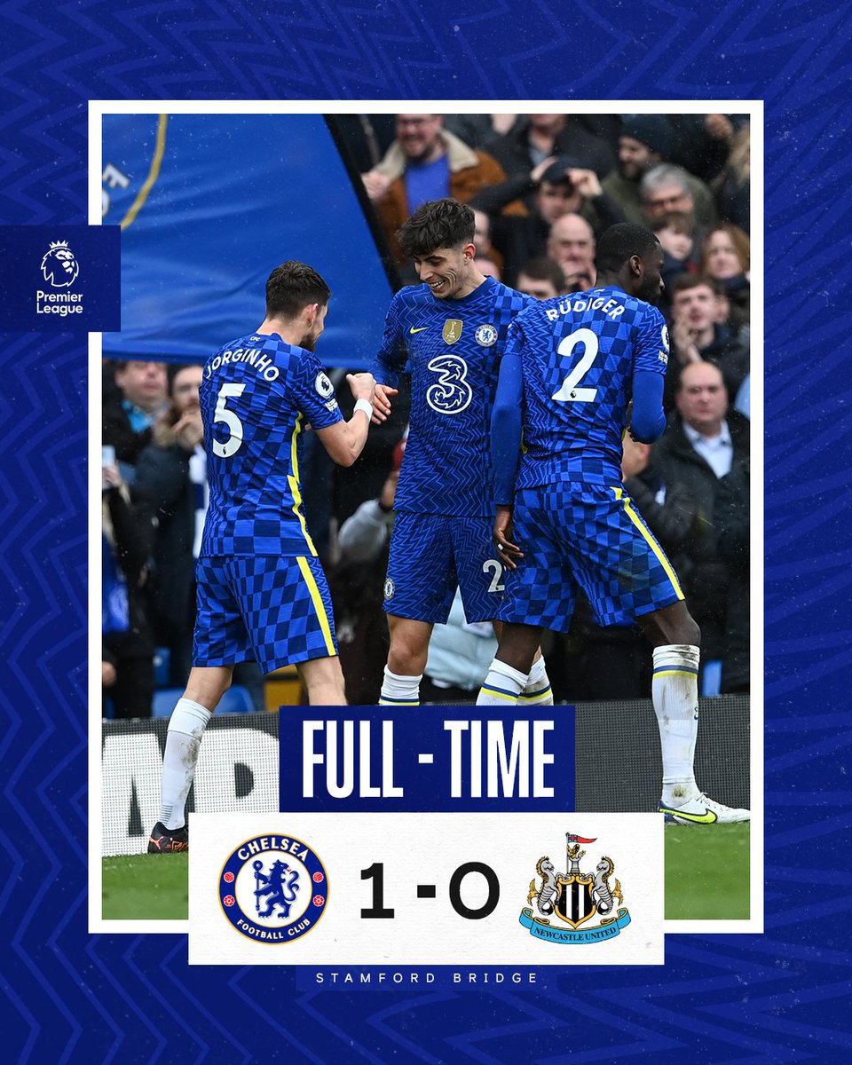As long as we have enough shirts and a bus to drive to the games we will be there and we will be winning games...

We are Chelsea and winning is our Aim...💙💙💙💙