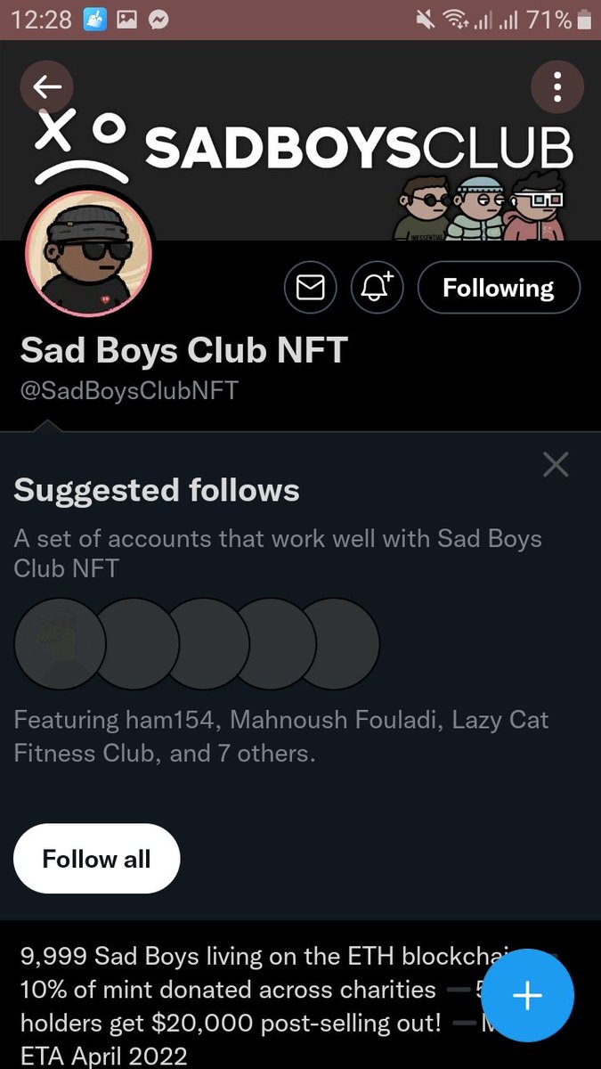 btqye's tweet photo. @Crypto_Vertex1 @SadBoysClubNFT Done https://t.co/jYWjPs5CEB