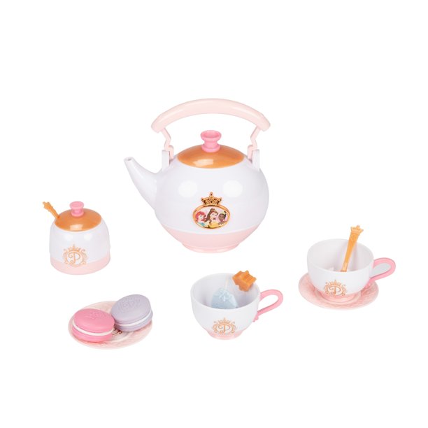 JAKKStoys's tweet photo. If Daylight Savings has you feeling a little groggy this morning, a cup of hot tea with your kiddos will perk you right up!π«βοΈ #DisneyPrincessStyle #Disney https://t.co/ud1TG8aTTU https://t.co/9YMvXxTDAF
