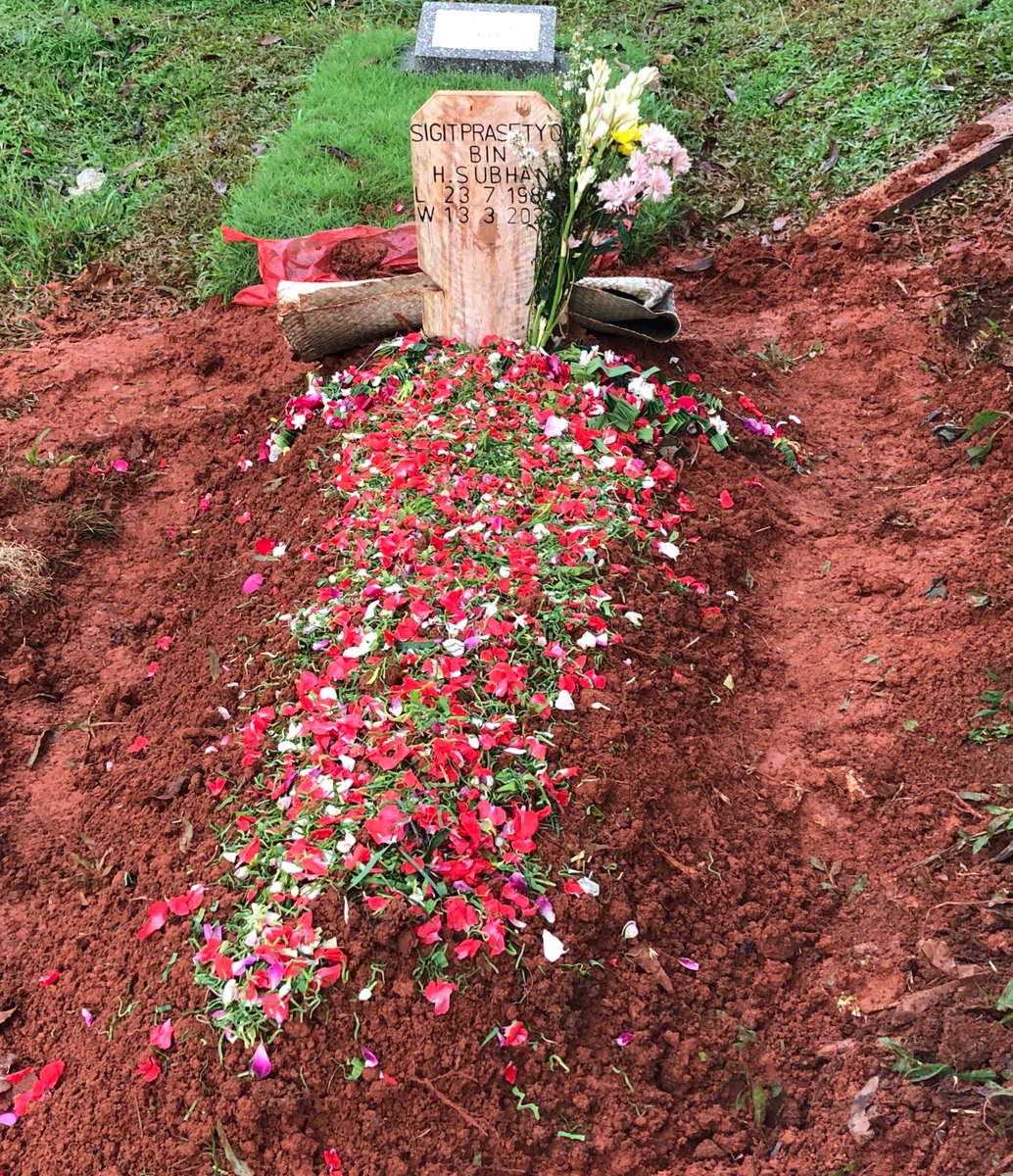 tomz_inc's tweet photo. Innalillahi wa Innailaihi Rojiun, Selamat Jalan Bang Sigit Prasetyo bin H. Subhan 🙏🏻 https://t.co/t6r8iBeGHe