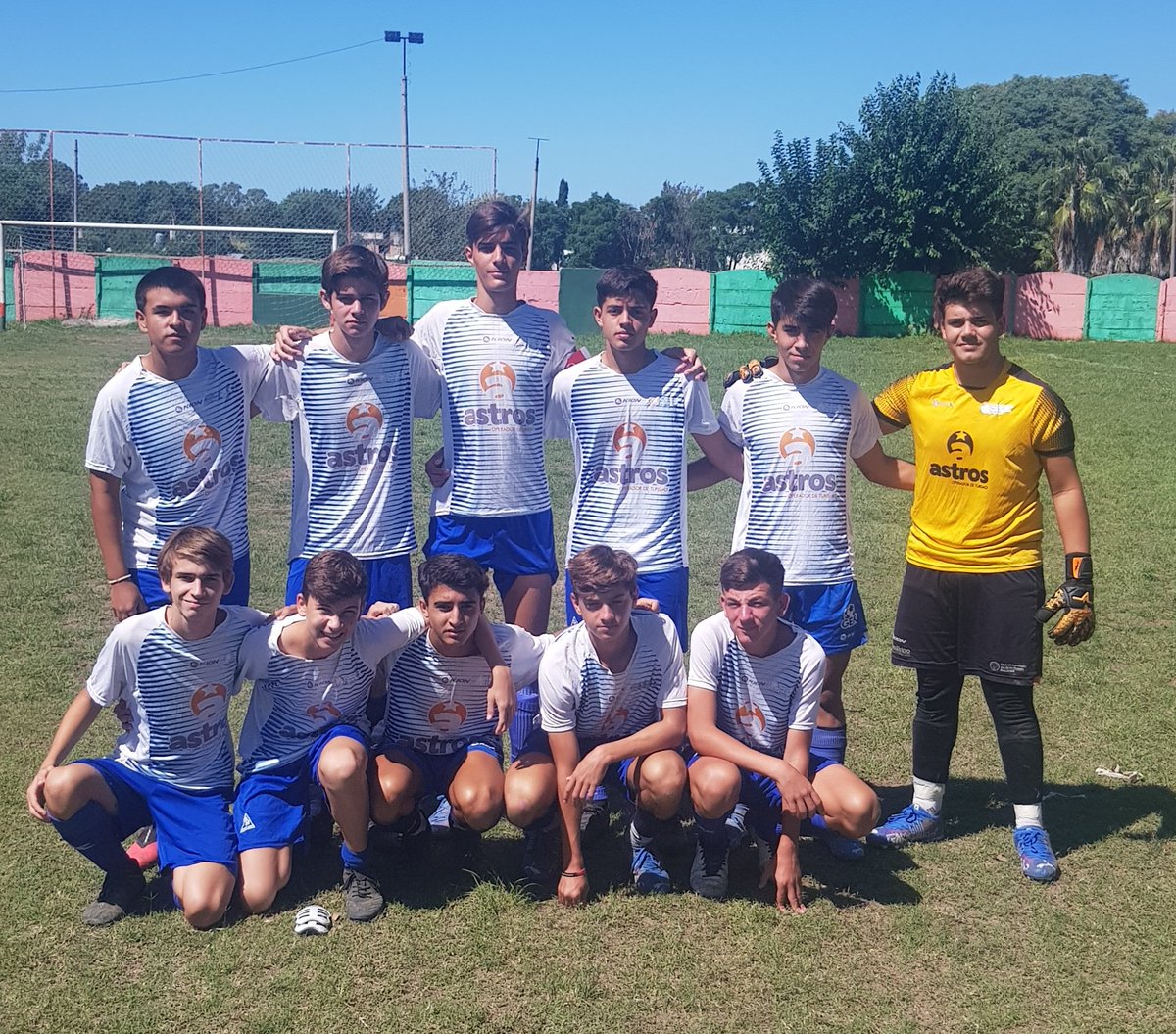 ClubGranRosario's tweet image. Fútbol Inferiores A2
Final 7ma división 
Club Botafogo 0
Club Del Gran Rosario GrupoEkipo 1
Gol 
Facundo Monsalve