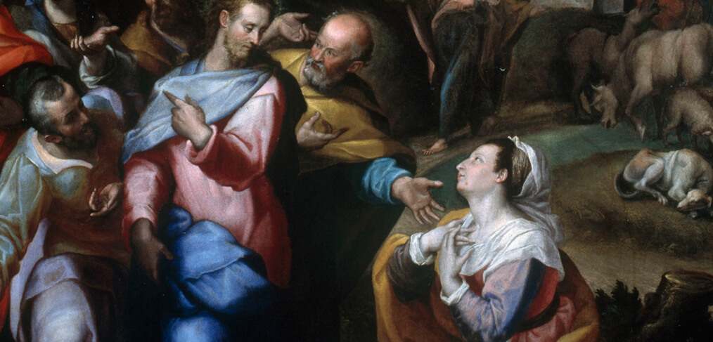 BpSeraphimMary's tweet photo. Persistence keeps us asking for forgiveness after we confess the same old sins over and over again. The Canaanite woman in Matthew xv. 21 nagged until she got an answer. We need to learn to pray as she prays.
#SermonTweet
#LentII https://t.co/9GuizttIi6