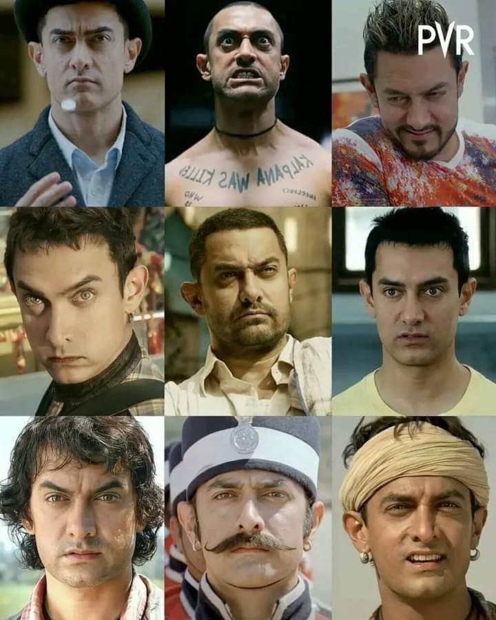 The Greatest ever of Bollywood ! 🐐   
#HappyBirthdayAamirKhan 👑✨❤