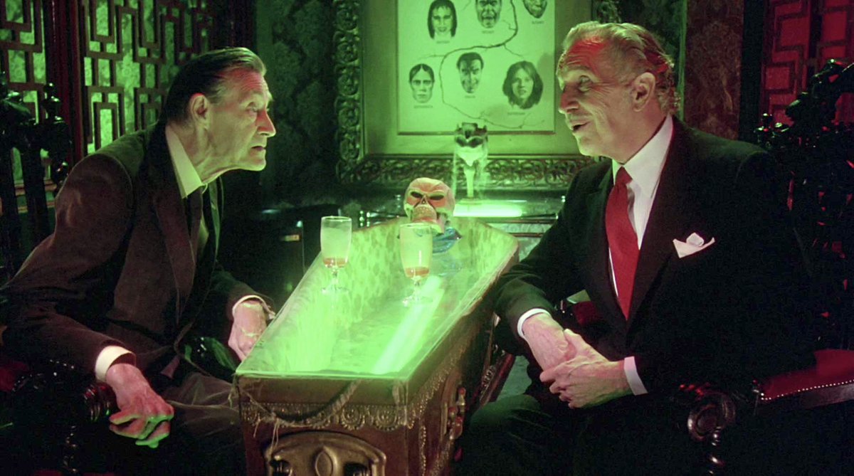 EugWSerra's tweet photo. On May 27, 1981, The Monster Club was released in the U.S.! #TheMonsterClub #VincentPrice #JohnCarradine #BarbaraKellerman #StuartWhitman #LesleyDunlop https://t.co/m0kq6y2yV7