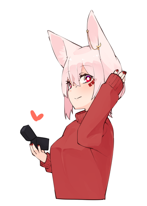 月と星のイヤーカフ #akashalog 