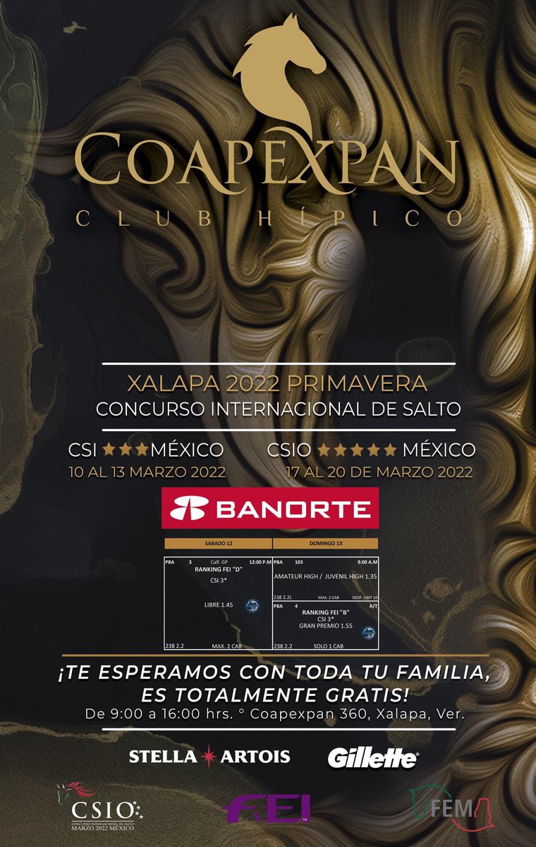 angiemaycolunga's tweet photo. Abre sus puertas @HipicoCoapexpan #Xalapa 😃🤗😎! 
Es un lugar bellísimo, entrada GRATIS, tiene estacionamiento. 
@VialidadXalapa @PauSchrodinger @pilykuera @marydebeck @KarlaVgr @rociosaiz @AbelMucino @PacoDizfinck @EvaVarona_ @elviritaarteaga @mageba04 @mayteponm @gaferat1 https://t.co/syM4ODuOu3