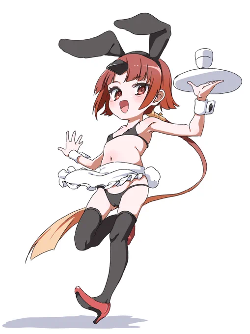 紅ちゃんバニー 