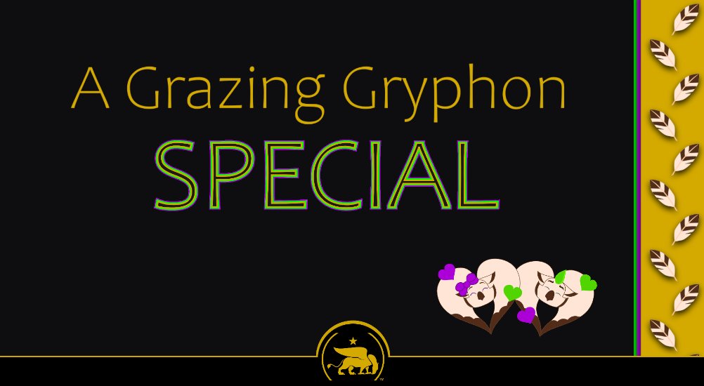 grazinggryphon's tweet photo. Join us at 10am Pacific time for a Grazing Gryphon Special. Our Gryphons get their names and we will share some news about the future of our channel! 
https://t.co/KCtP6201jX https://t.co/w6XvQtmnO2