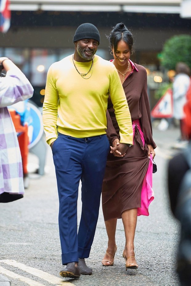 cynfinite's tweet photo. Idris and Sabrina are such a sexy couple.
Sheesh. Just… oozing. https://t.co/ouQcuPDVwu
