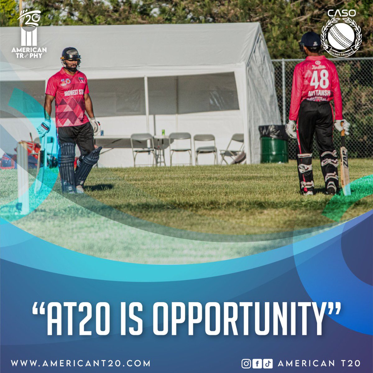 AmericanT20's tweet photo. Talent Meets Opportunity 🎯
#TeamCASO #ChicagoCricket #T20 #Batting #Bowling #Wickets #ICC #USACricket #AmT20 #AmericanT20 https://t.co/GGESEdzqPA