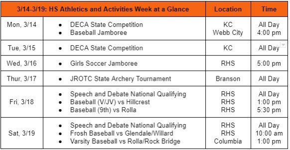 Republic High School tweet media