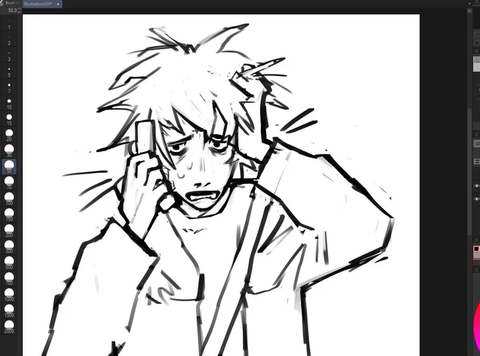 he has every diedseasse 