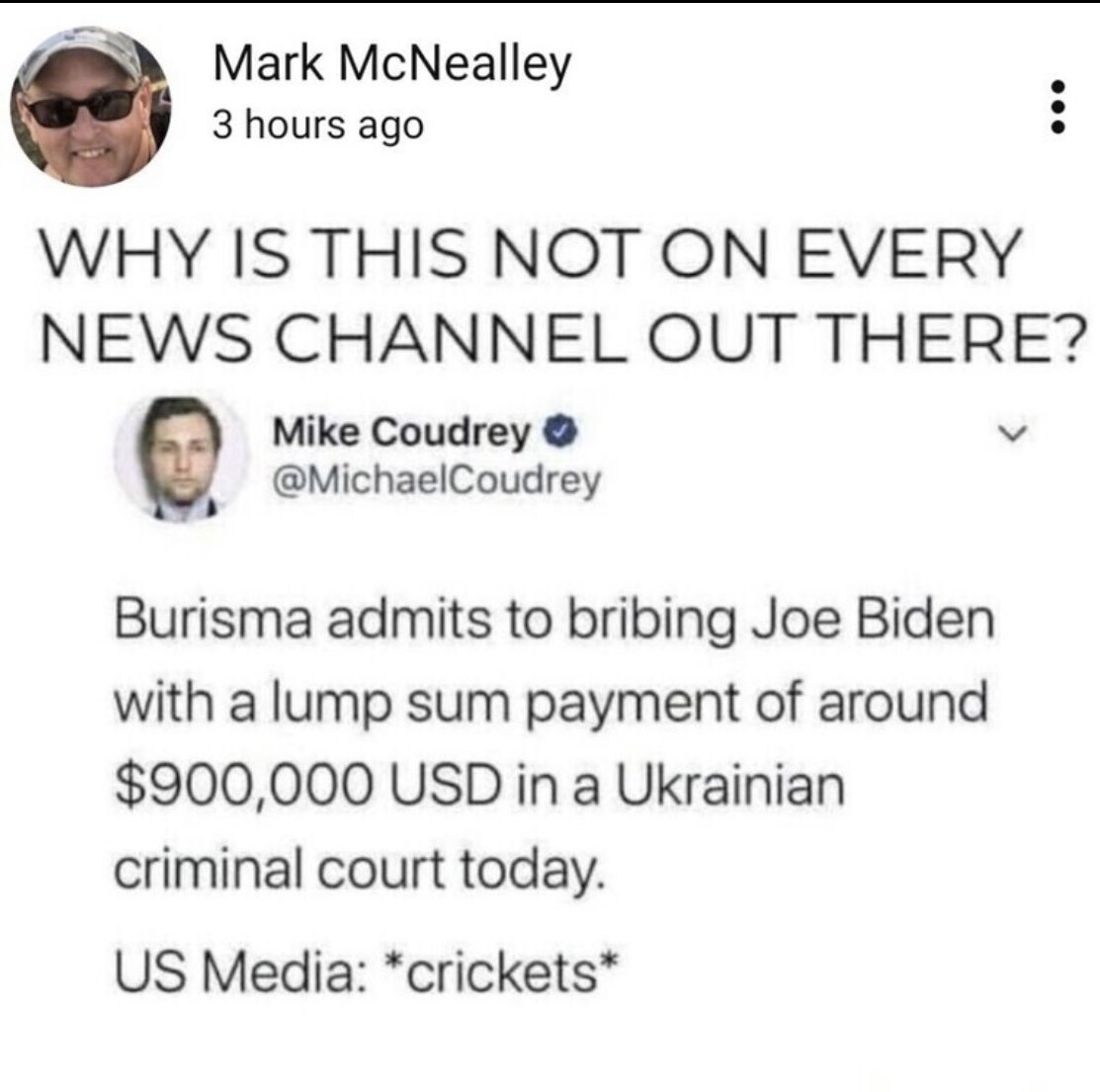 Scottsbriefs's tweet photo. The more we learn about this #PartyOfCriminals, the worse it gets. 
#JoeBidenForPrison
#BurismaBribe
#PresidentForSale https://t.co/EW6seZGpDh