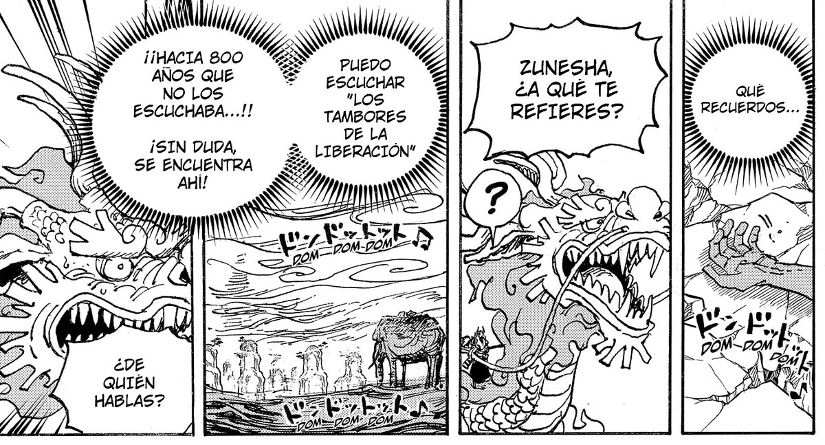 LUFFY es el Verdadero JOY BOY de hace 800 años?