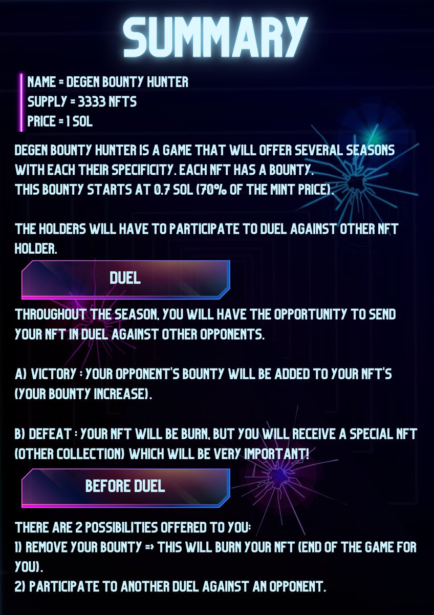 DegenBountyHunter - Mint 10/08🎰 tweet media