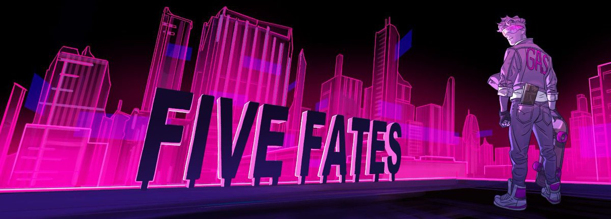 FiveFates's tweet photo. The @FiveFates history was in the hands of 5 people. Would they be able to save us? Could they stand up to the mighty empire of the simulators?

✋rebellious souls who need everyone to join their cause
🖐destinies in which the hope of all lives and pulsates.

#FiveFatesComic https://t.co/Mi5bGqpoXC