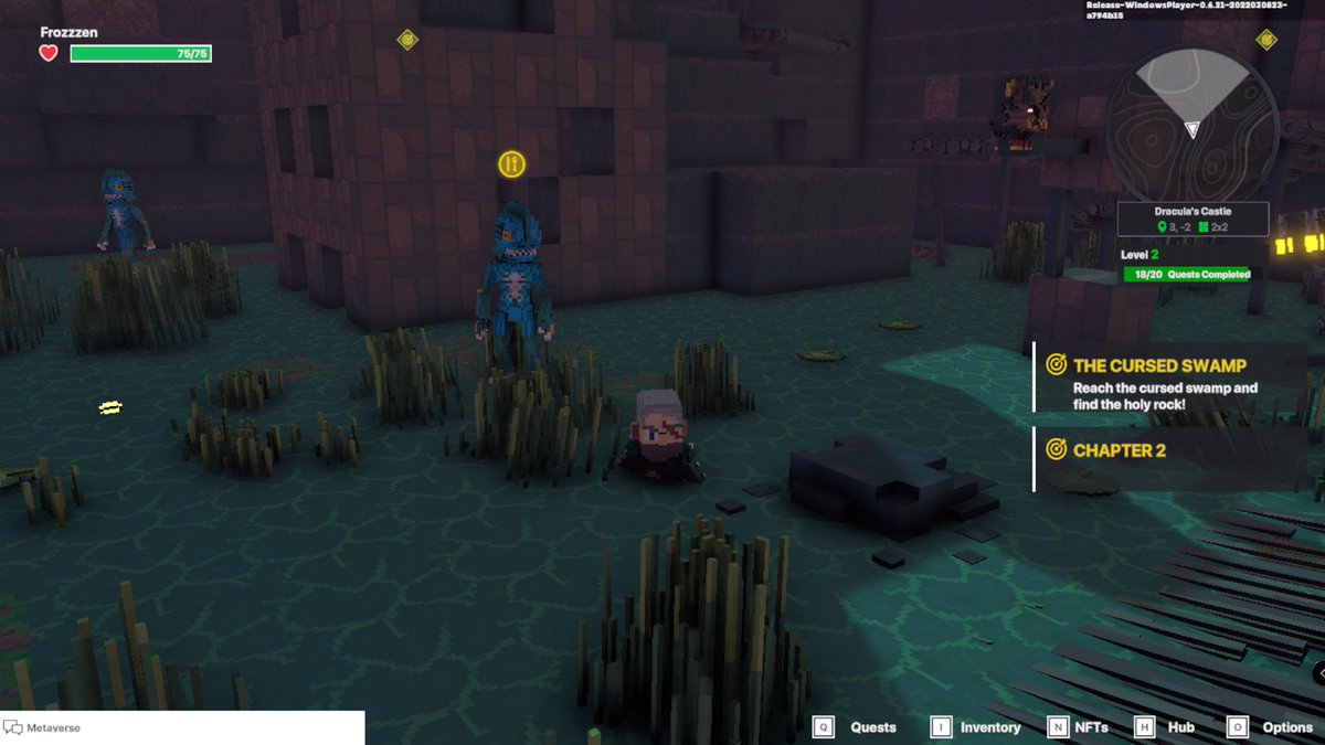 Frozzzen_s's tweet photo. @TheSandboxGame I just participated in the daily #SandboxAlphaS2Contest for a chance to earn up to 1,000 $SAND! Starting March 10 - Show your love for Dracula. Check out my screenshot below! 👇 #SandboxAlphaS2 https://t.co/X8PjAtG6DB