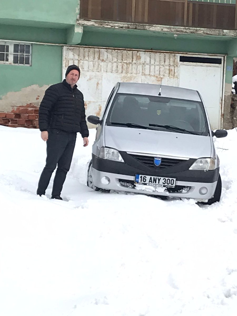 Kar Berekettir maşallah Bir metre