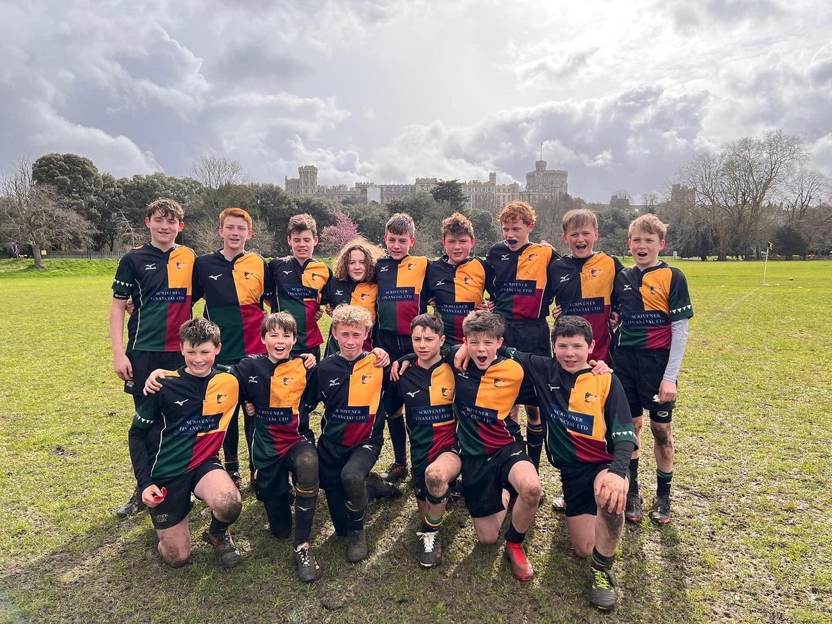 windsorrugby's tweet photo. WINDSOR RUGBY CLUB: U13s π’π΄π β«οΈ
2 amazing Berkshire Cup matches today for our A & B teams.
Fantastic effort by all the boys involved.
The B team drew 15 -15 against Bracknell RFC.
The A team won 35 - 0 against Newbury RFC.
#WINDSORRUGBYCLUB #WHERESYOURCASTLE #WEAREWINDSOR https://t.co/5S7JRivdk6