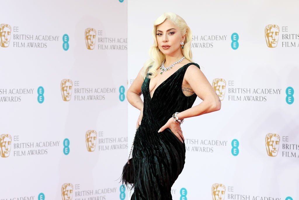 Lady Gaga’s #EEBAFTAs debut was well worth the wait.