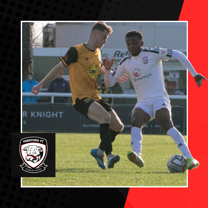 HerefordFC's tweet photo. GALLERY ๐ธ | Take a look at all the snaps from yesterday's game away at Leamington ๐
#LEAvHFC #COYW
