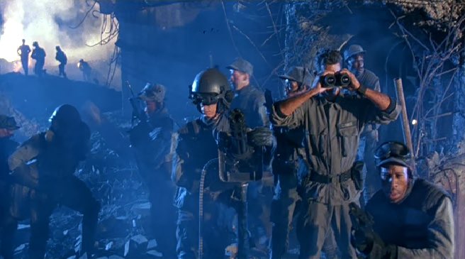 Day 5 of no tweets from <a href="/mikedemarais/">mikedemarais.eth (on fartcaster)</a>. A cautious Mike emerges from his bunker complex to survey the crypto twitter battlefield for lawsuits and nasty tweets. Perhaps now is the time for him to return to the surface and resume his battle against rogue community managers?