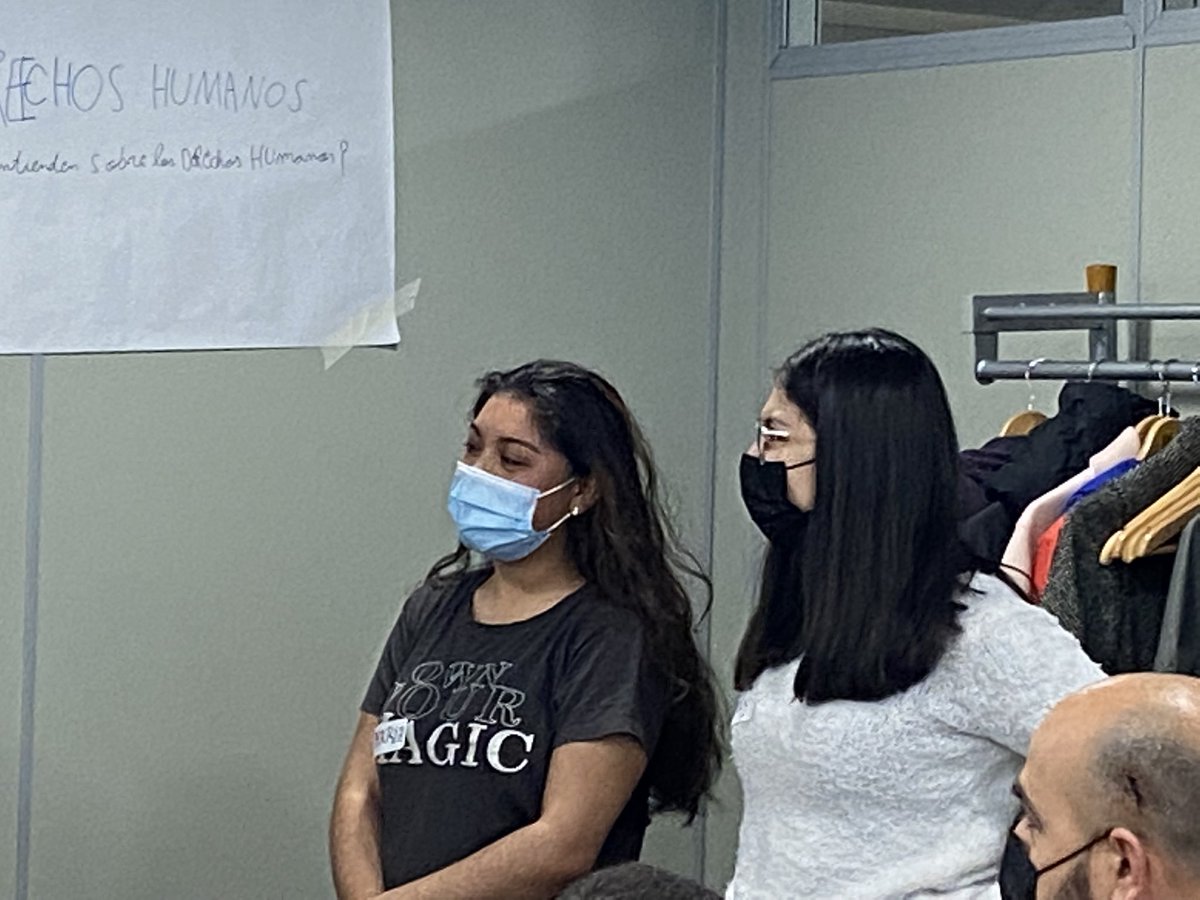 VirginiaMurill1's tweet photo. Iniciamos desde #DNIEspaña las consultas con #NNAJ sobre violencia, derechos humanos y migración en el marco del proyecto europeo DNI #BecomeSafe . Gracias a #Fepas y a los y las #facilitadoresjuveniles por sus aportes y paryixipacion. Muy feliz de poder acompañar este proceso. https://t.co/A1Z2qycdQ3