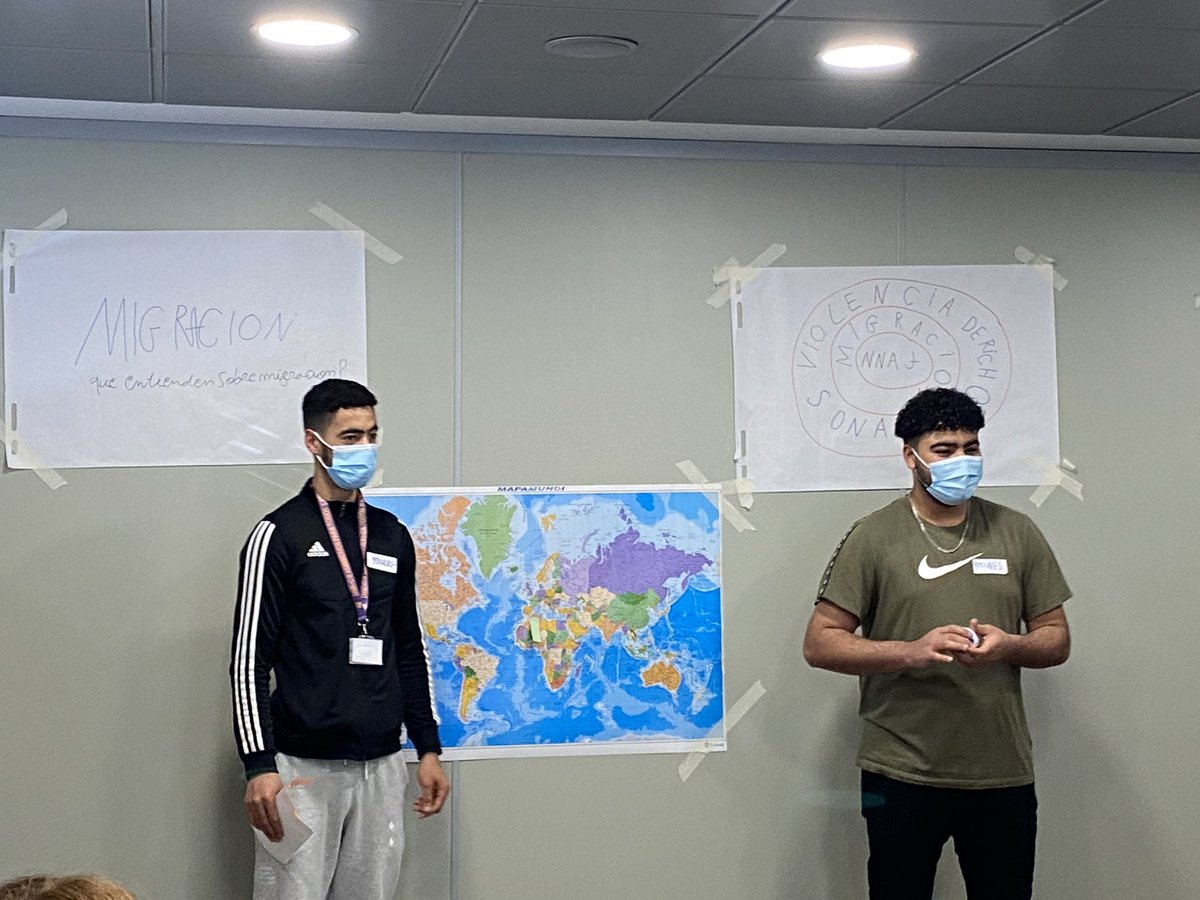 VirginiaMurill1's tweet photo. Iniciamos desde #DNIEspaña las consultas con #NNAJ sobre violencia, derechos humanos y migración en el marco del proyecto europeo DNI #BecomeSafe . Gracias a #Fepas y a los y las #facilitadoresjuveniles por sus aportes y paryixipacion. Muy feliz de poder acompañar este proceso. https://t.co/A1Z2qycdQ3